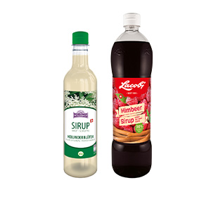 Sirupe Holderhof Sirupe Lacobi