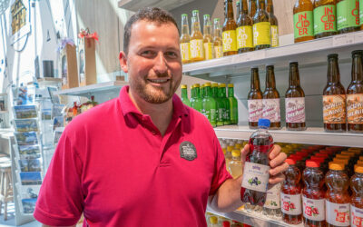 Les boissons Holderhof apportent de la diversité dans les magasins à la ferme