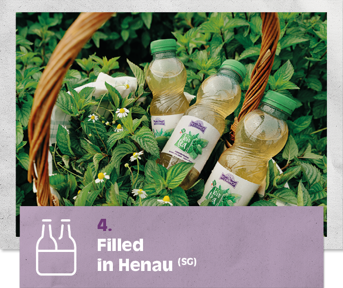 From the field into the bottle